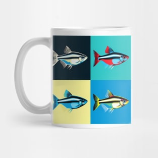 Glowlight Tetra - Cool Tropical Fish Mug